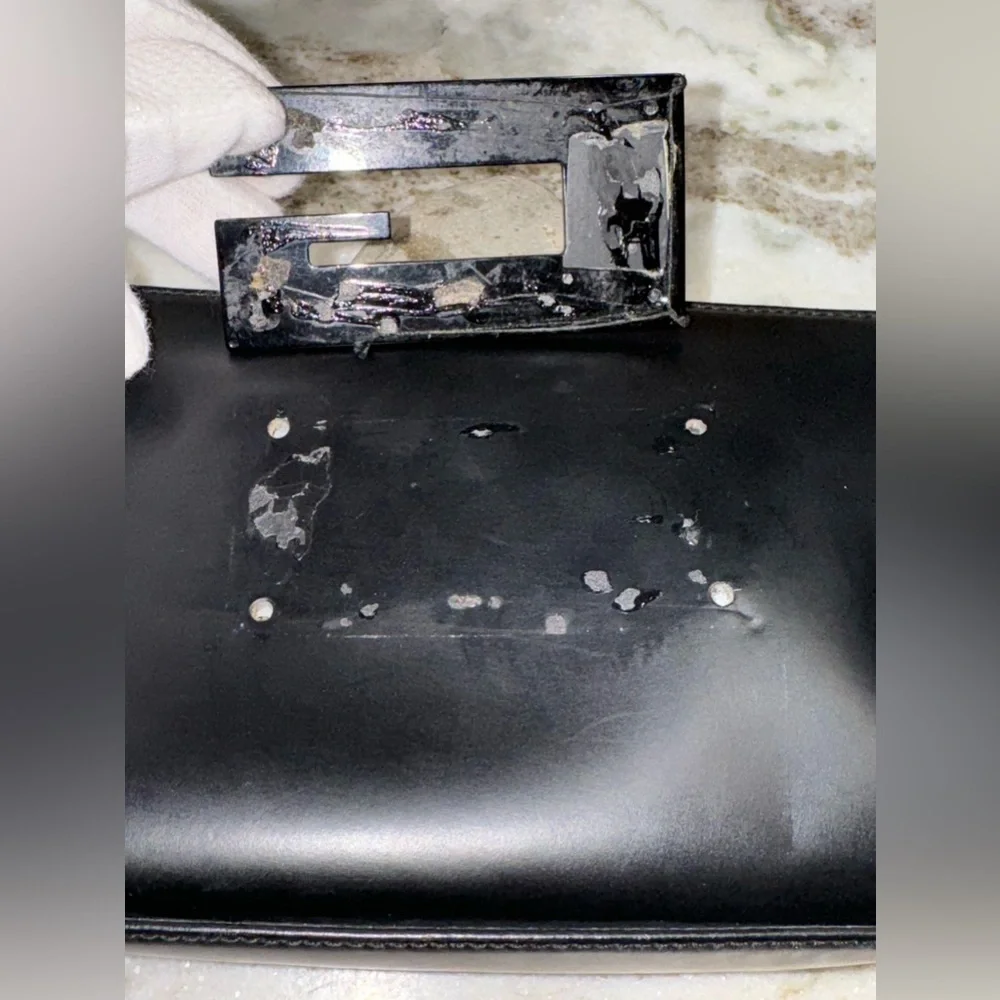 Gucci Black Cosmetic G Pouch
